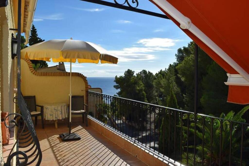 Villa Cayetana Jávea Kültér fotó