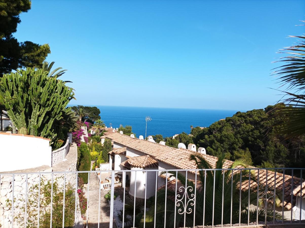 Villa Cayetana Jávea Kültér fotó