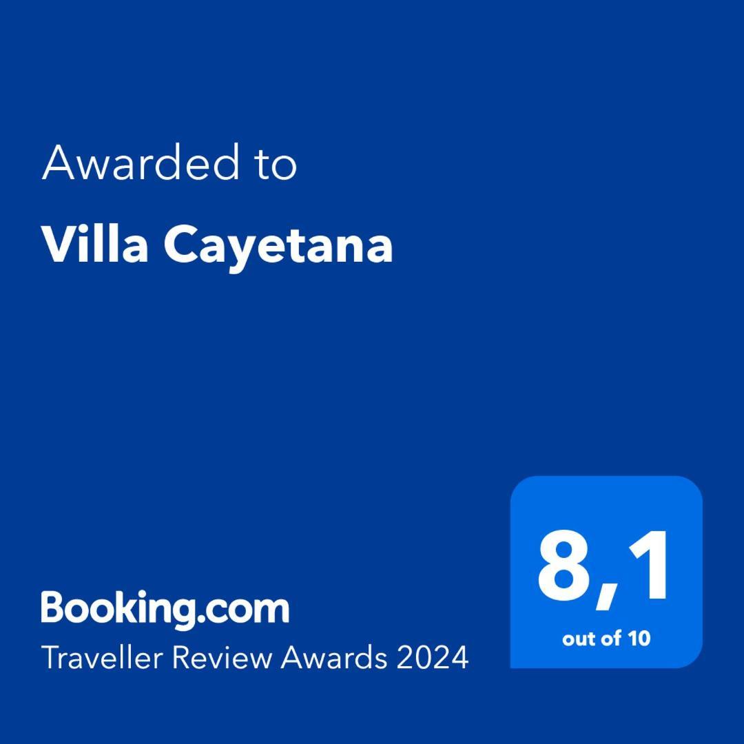 Villa Cayetana Jávea Kültér fotó